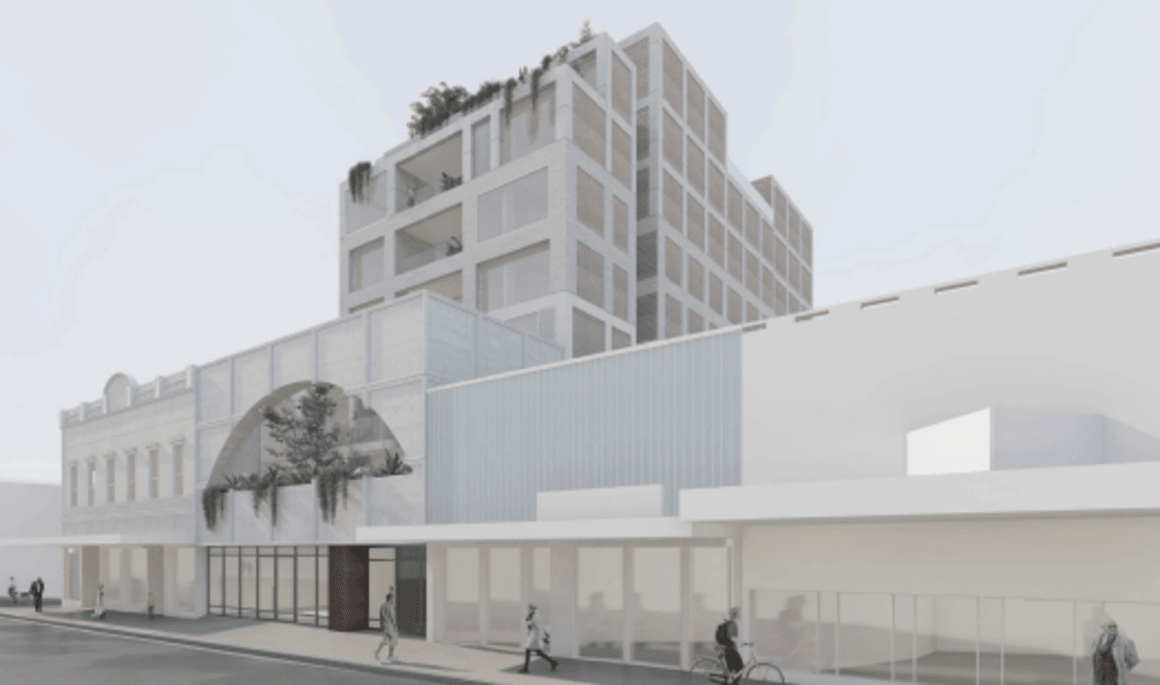 Valli lodge plans for Collingwood apartment development