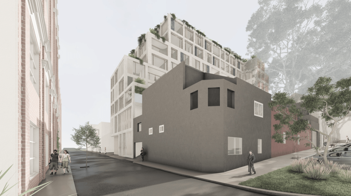 Valli lodge plans for Collingwood apartment development