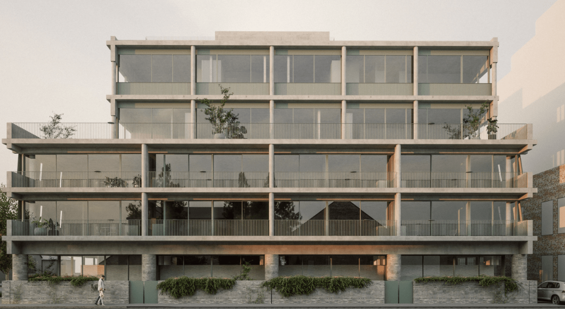 First look exclusive: Neometro file plans for Gore Street, Fitzroy apartments