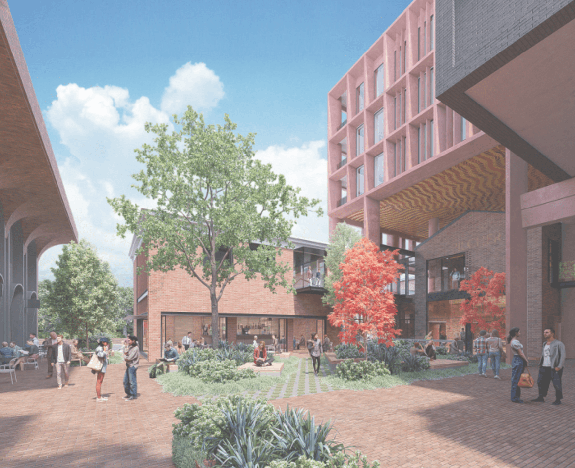 Roche Group submit plans for impressive Lilyfield mixed-use development