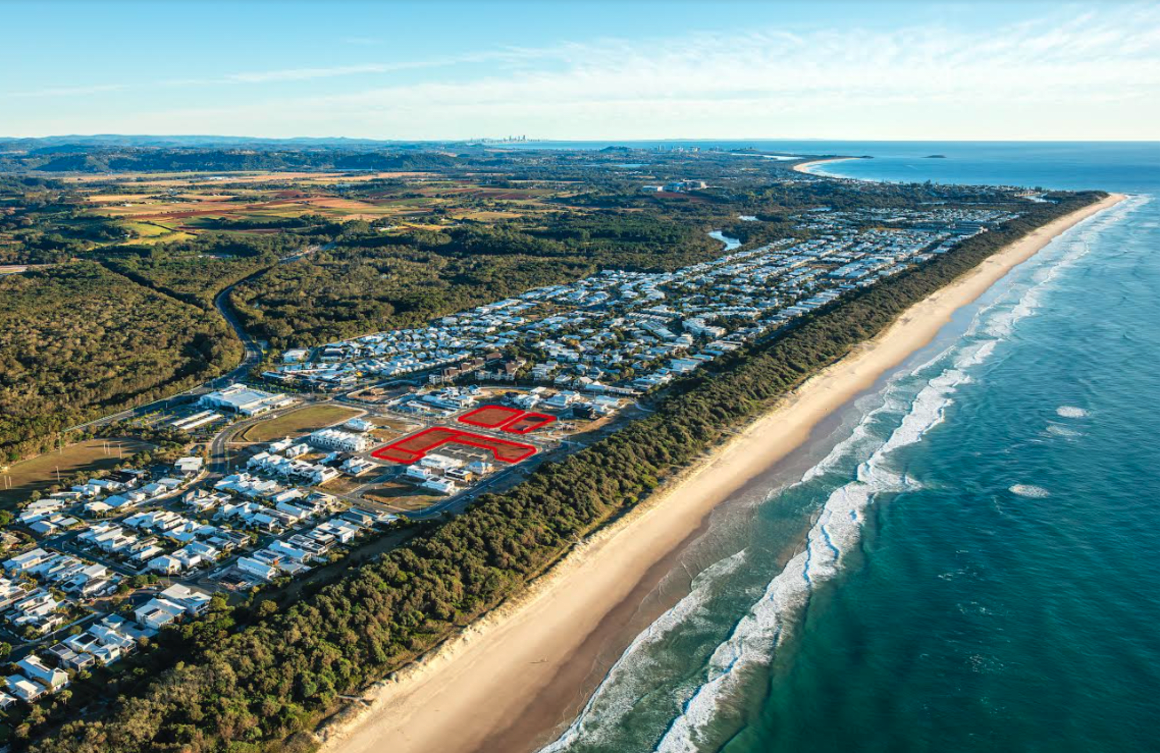 More off the plan apartments slated for prime Casuarina Beach development site