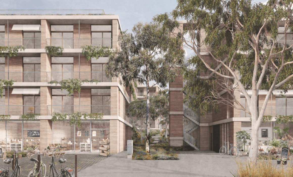 Molonglo Group plan Dairy Road neighbourhood in Canberra's Fyshwick