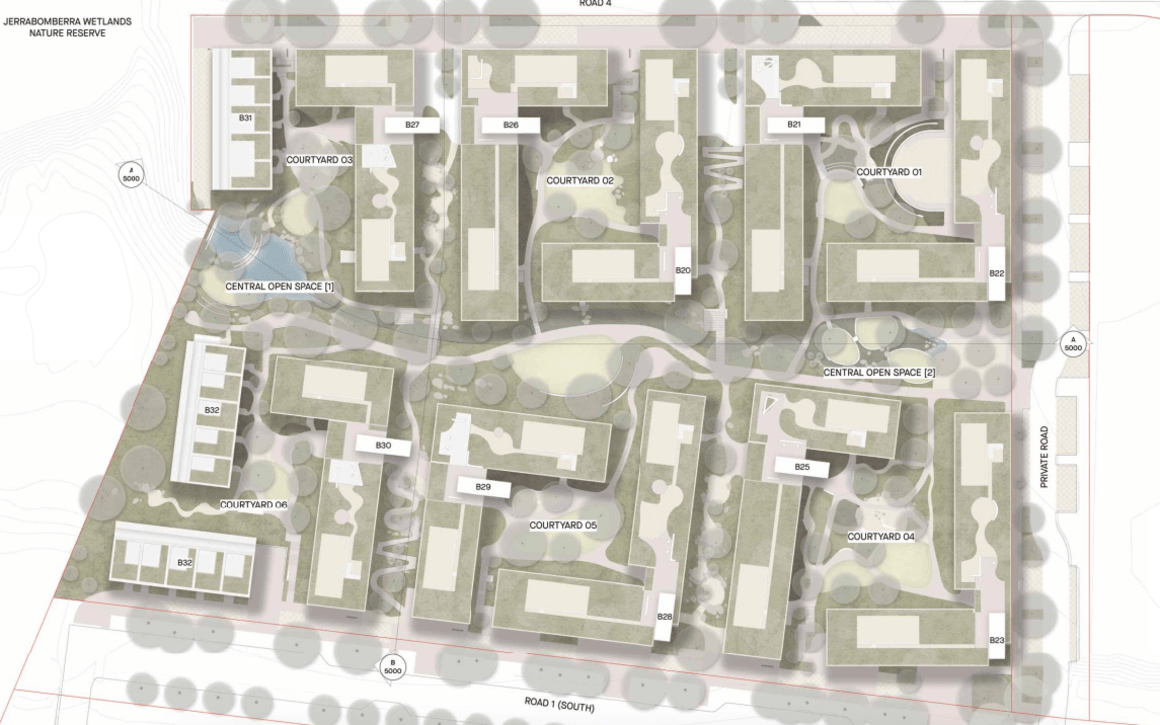 Molonglo Group plan Dairy Road neighbourhood in Canberra's Fyshwick