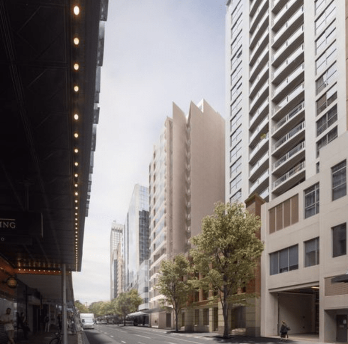 Central Element get sign off for mixed-use Hyde Park tower in Sydney CBD