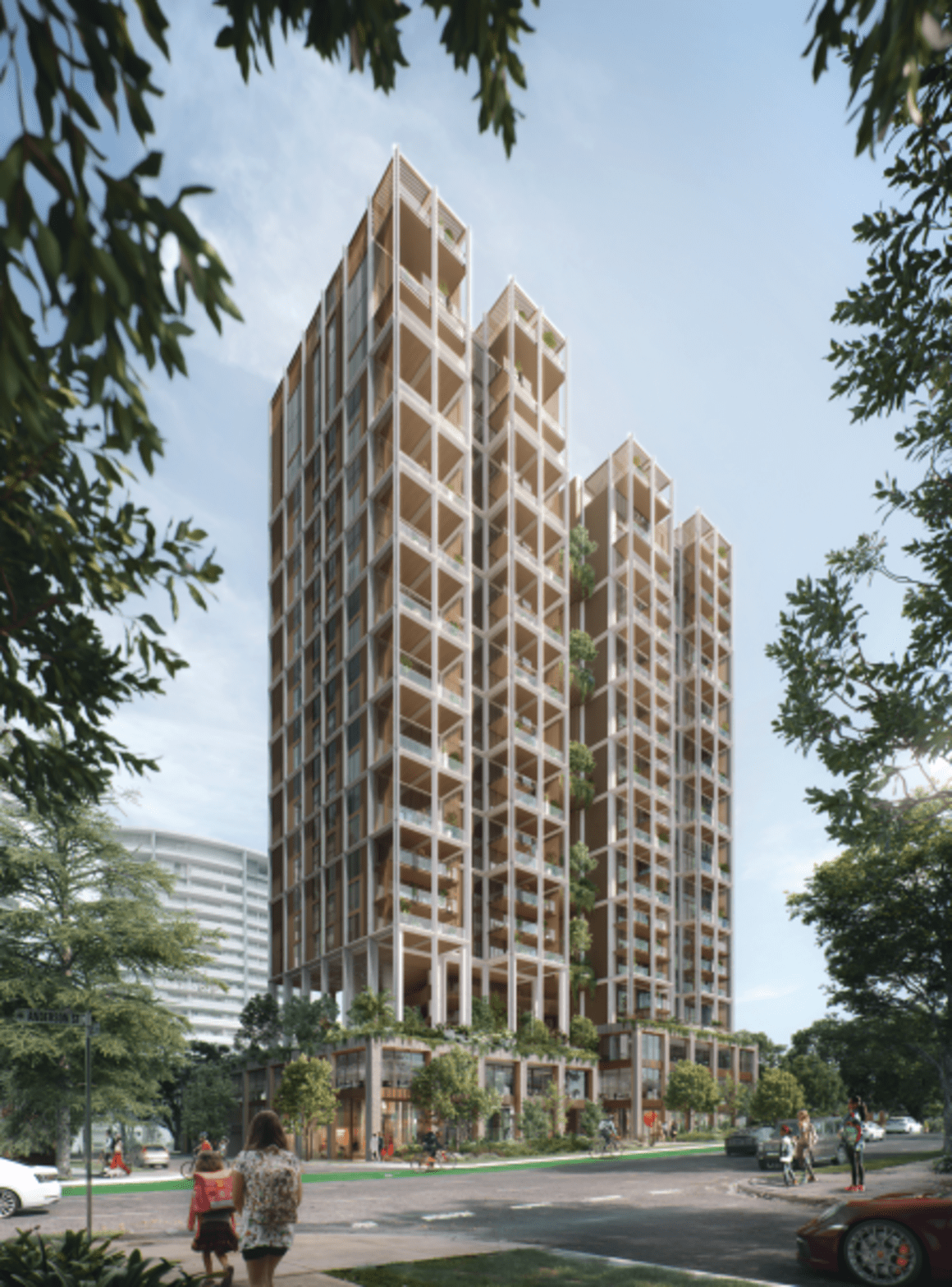 Bridgestone file for two-tower Chatswood apartment project