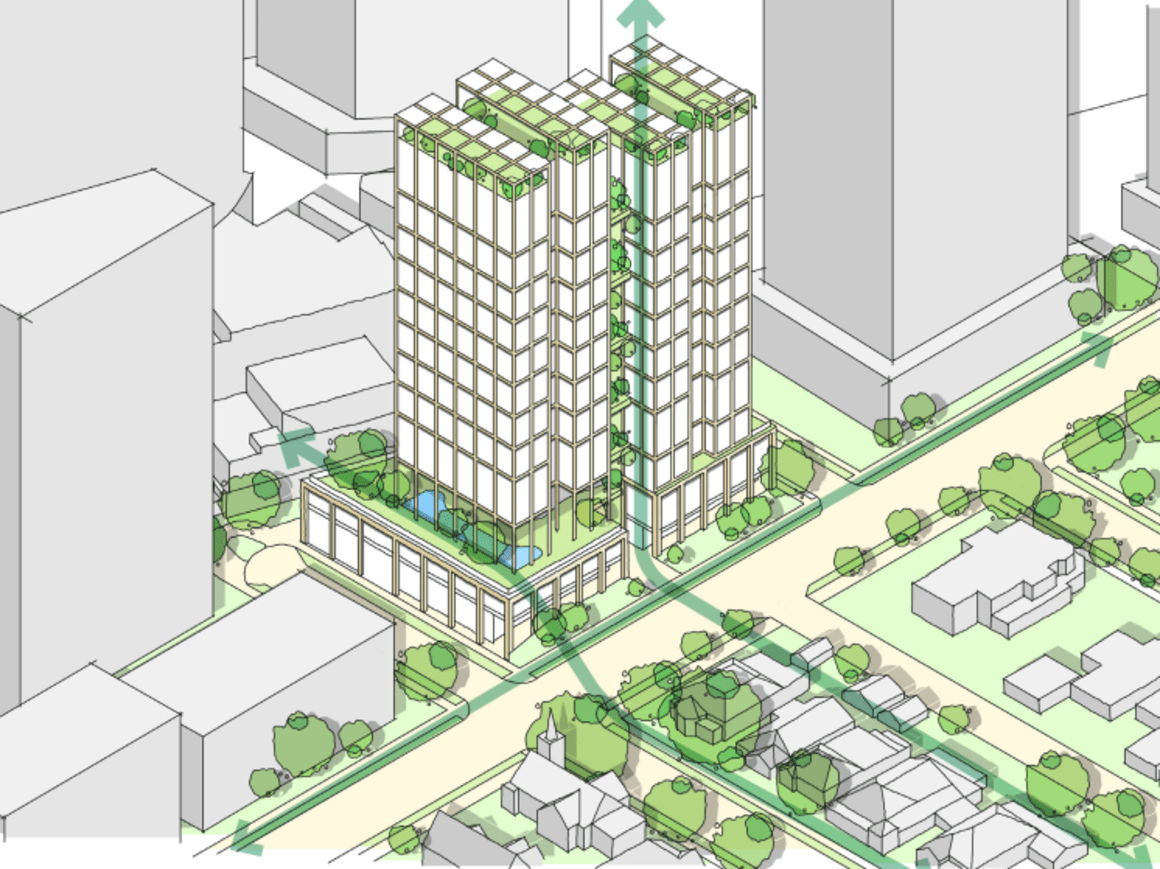 Bridgestone file for two-tower Chatswood apartment project