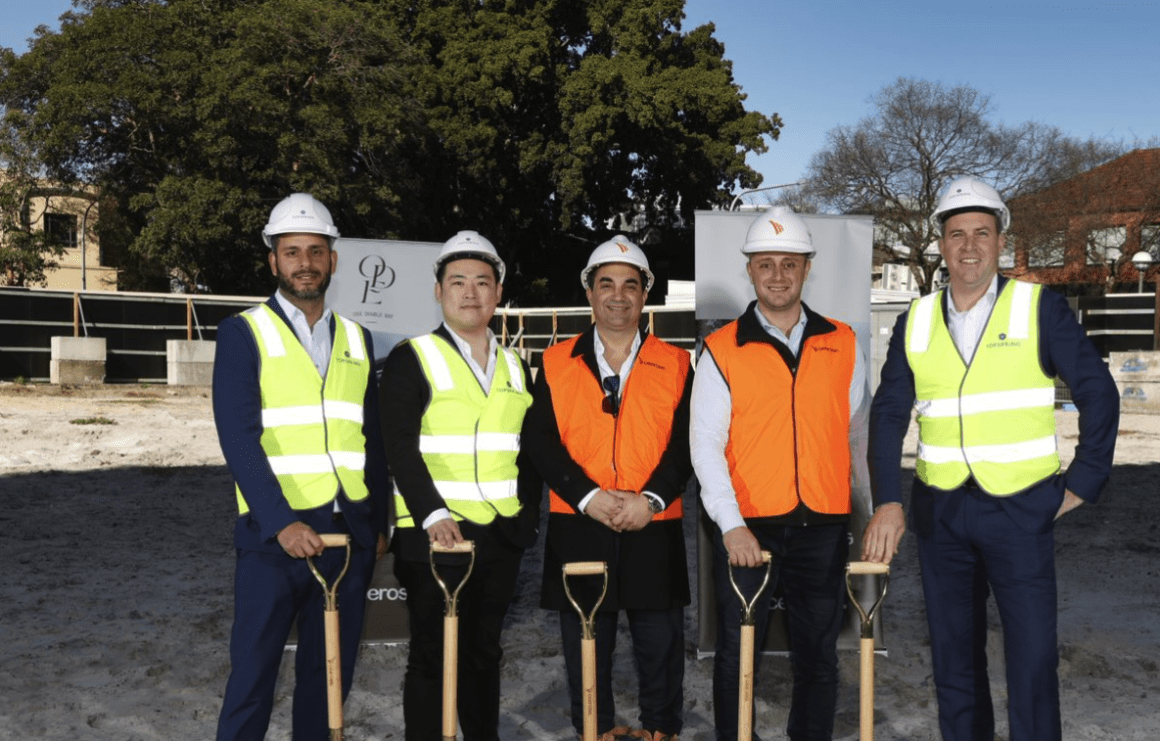 Construction commences at Top Spring's Ode Double Bay apartment development