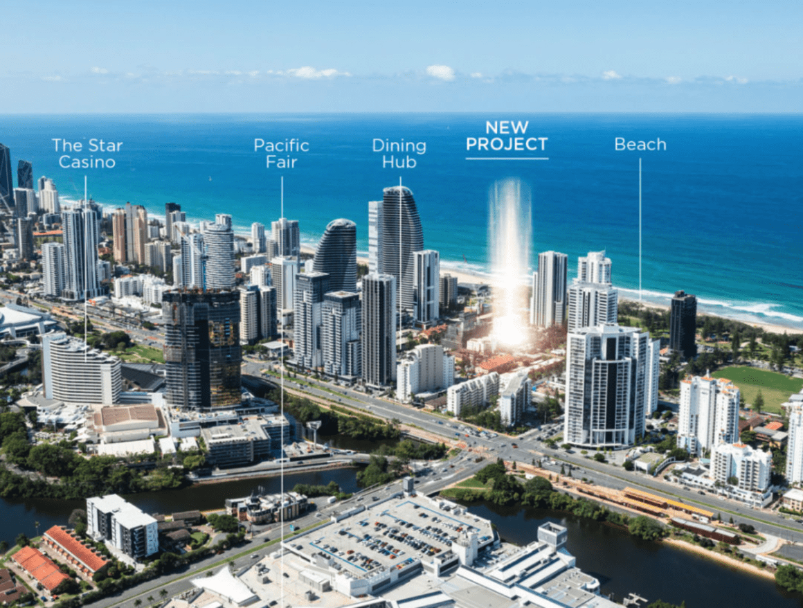 Di Carlo secure sign off for luxury Broadbeach apartment development, Lusso