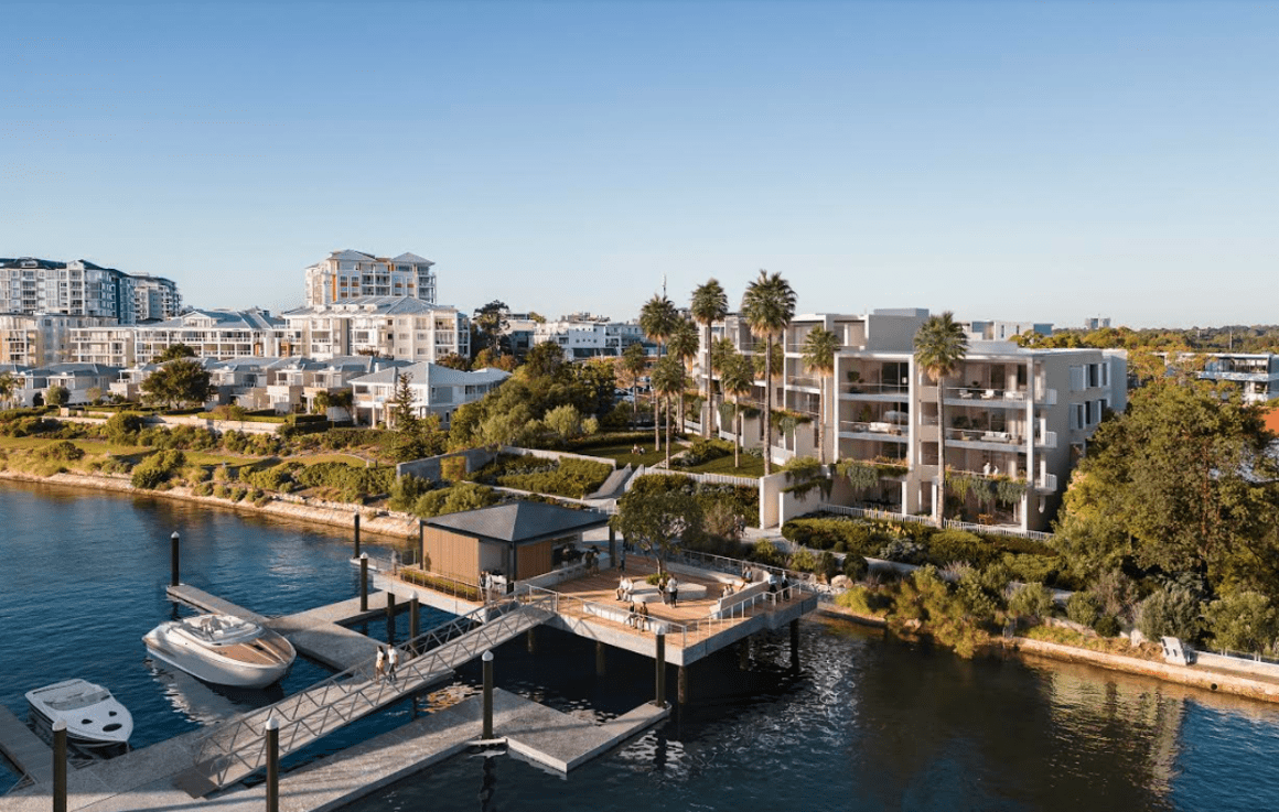 Corsa Mortlake luxury apartments approved
