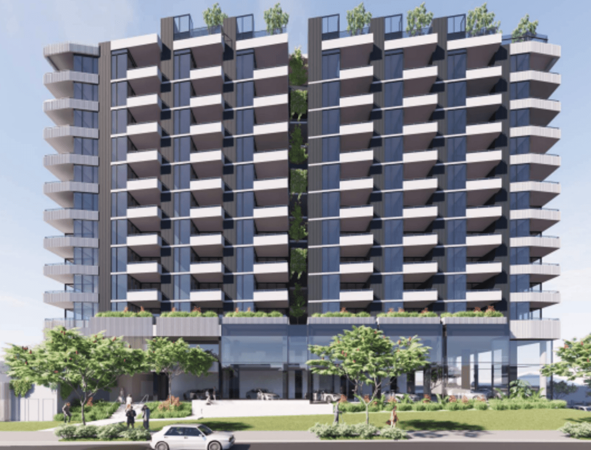 Two apartment towers filed for Windsor's Lutwyche Road