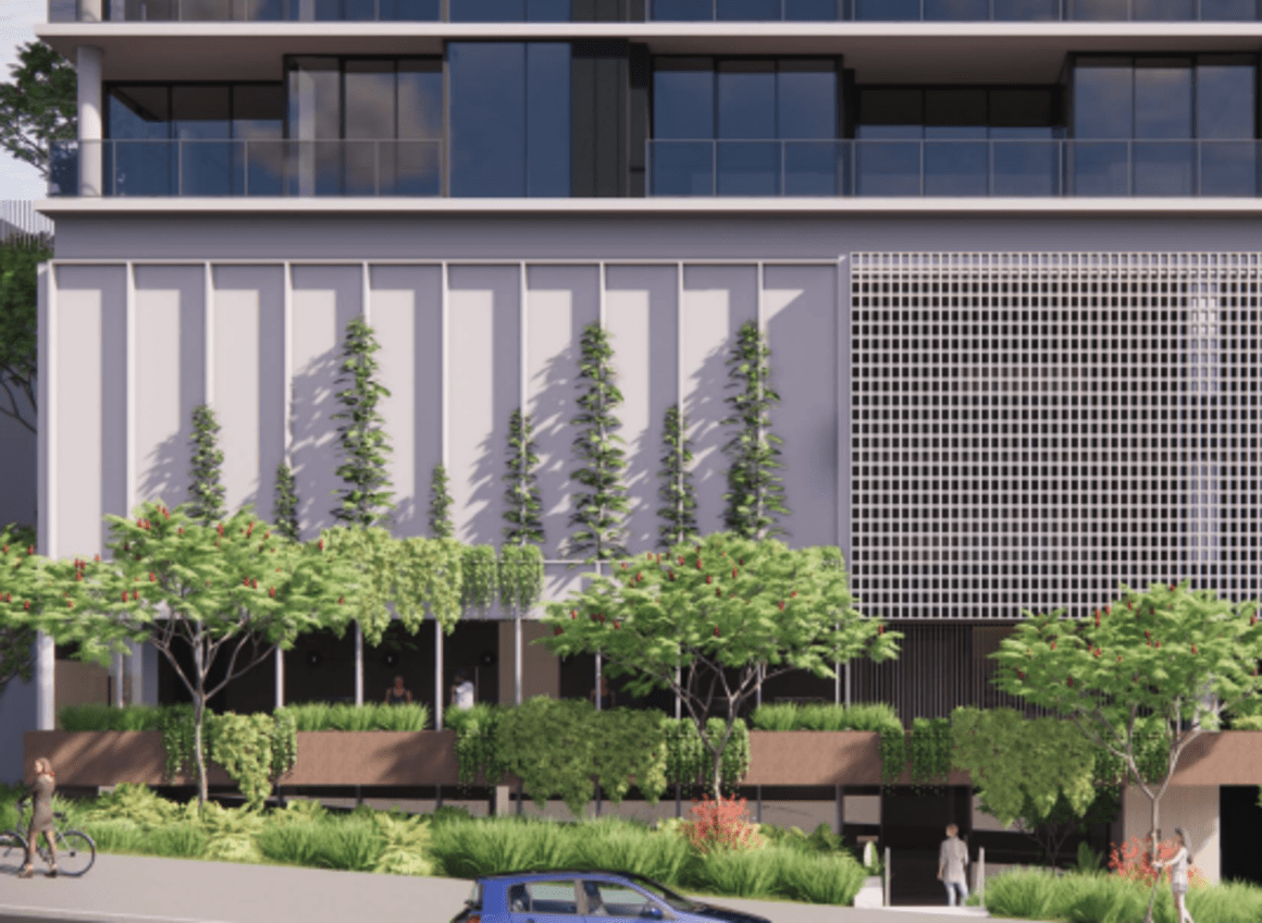 Two apartment towers filed for Windsor's Lutwyche Road