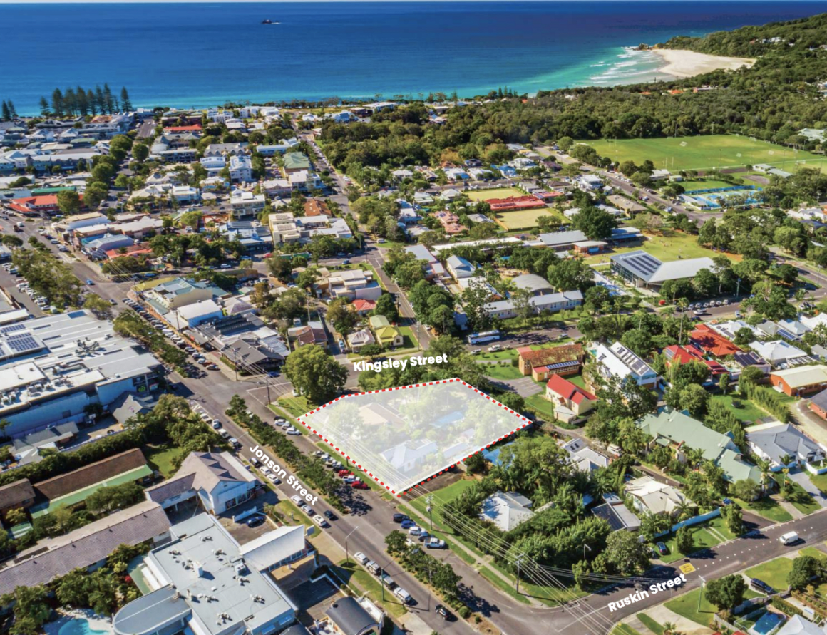 First look: New apartments planned for Byron Bay's Jonson Street