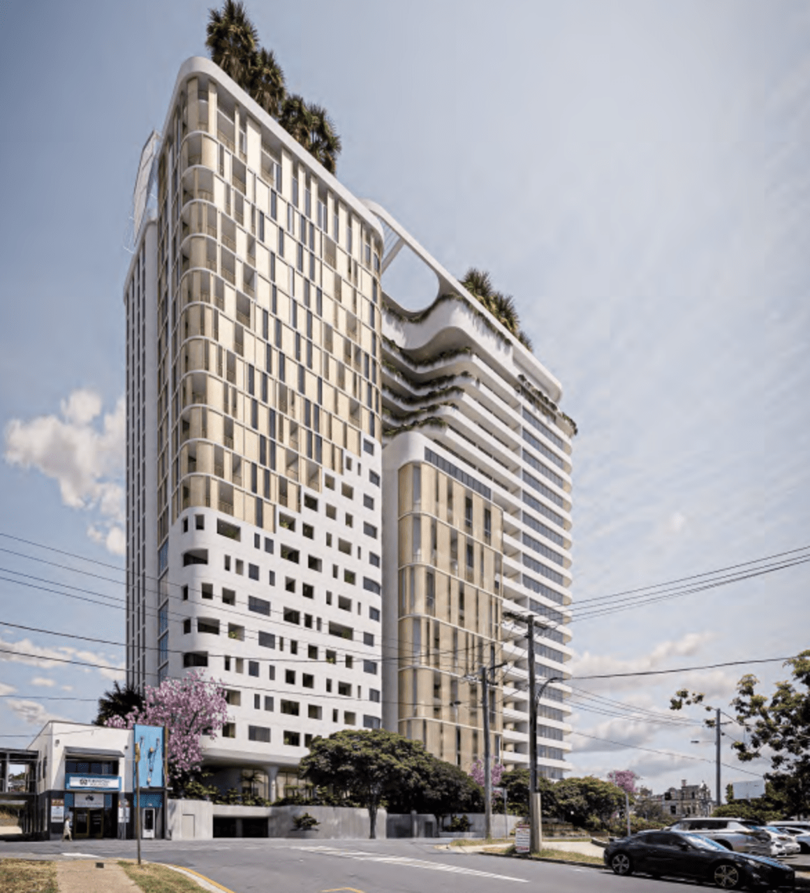 Woolloongabba apartment development plans filed for 2032 Summer Olympics gateway site