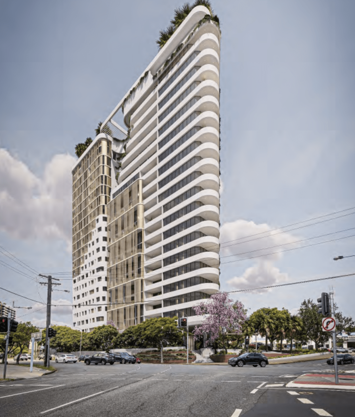 Woolloongabba apartment development plans filed for 2032 Summer Olympics gateway site