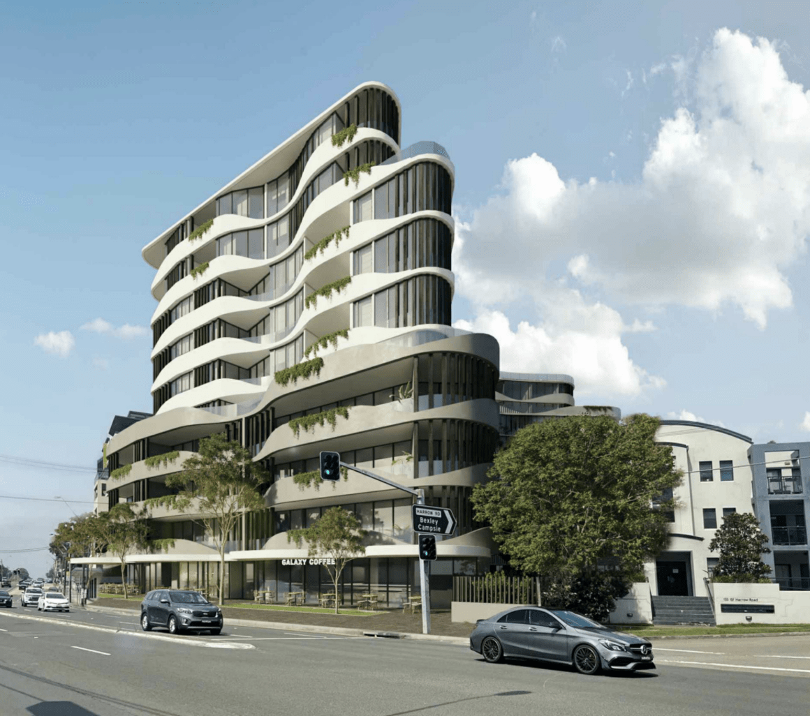 First look: Level 33 file new plans for Kogarah apartment development