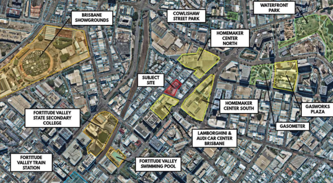 First look: Rare full-floor apartment development lodged in Fortitude Valley