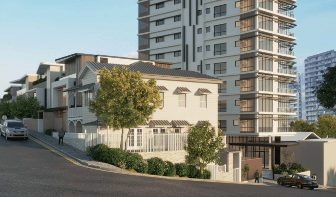 First look: Rare full-floor apartment development lodged in Fortitude Valley