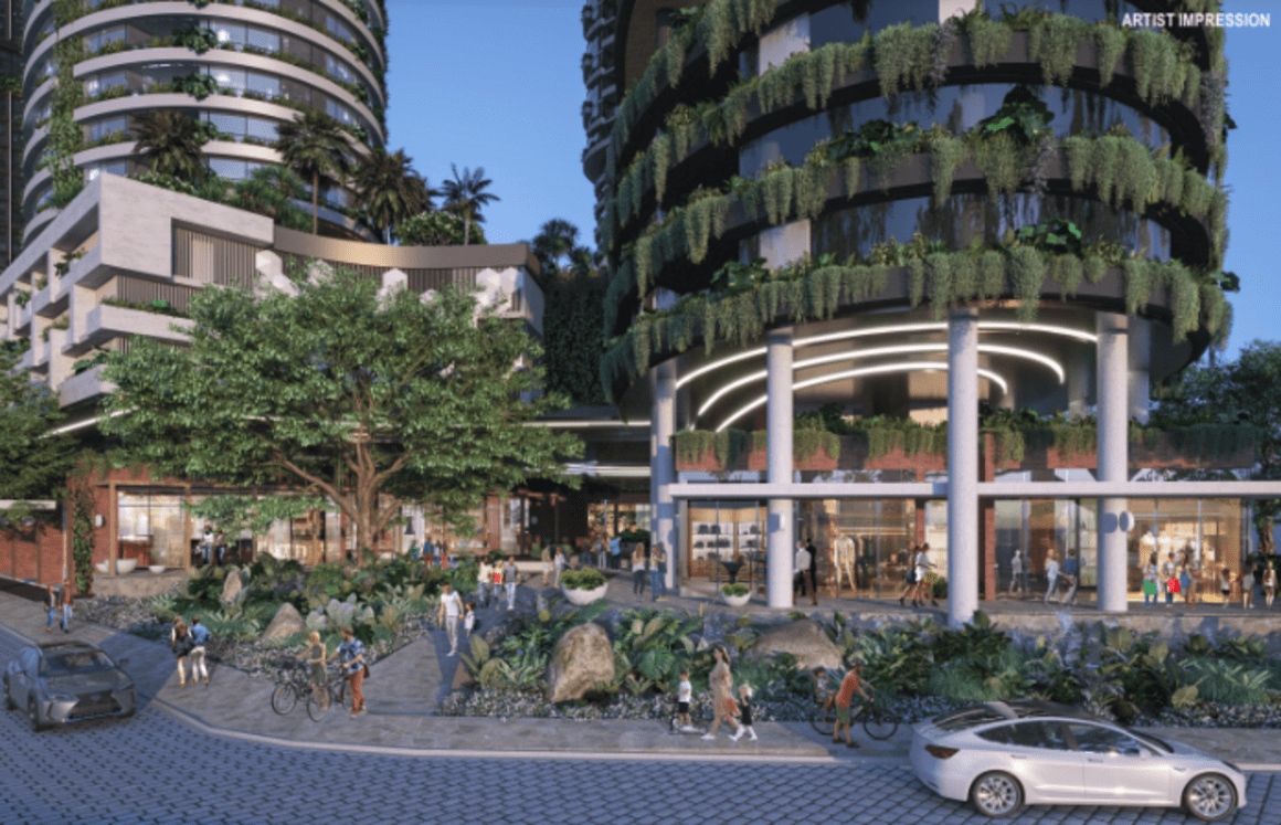 First look exclusive: Belmonde plot over 1,000 build-to-rent units in "Gabba Heart Precinct"
