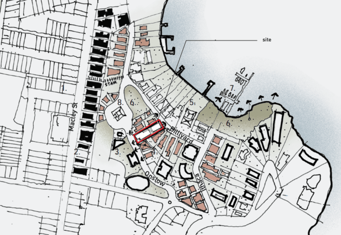 Fortis file Elizabeth Bay apartment development plans