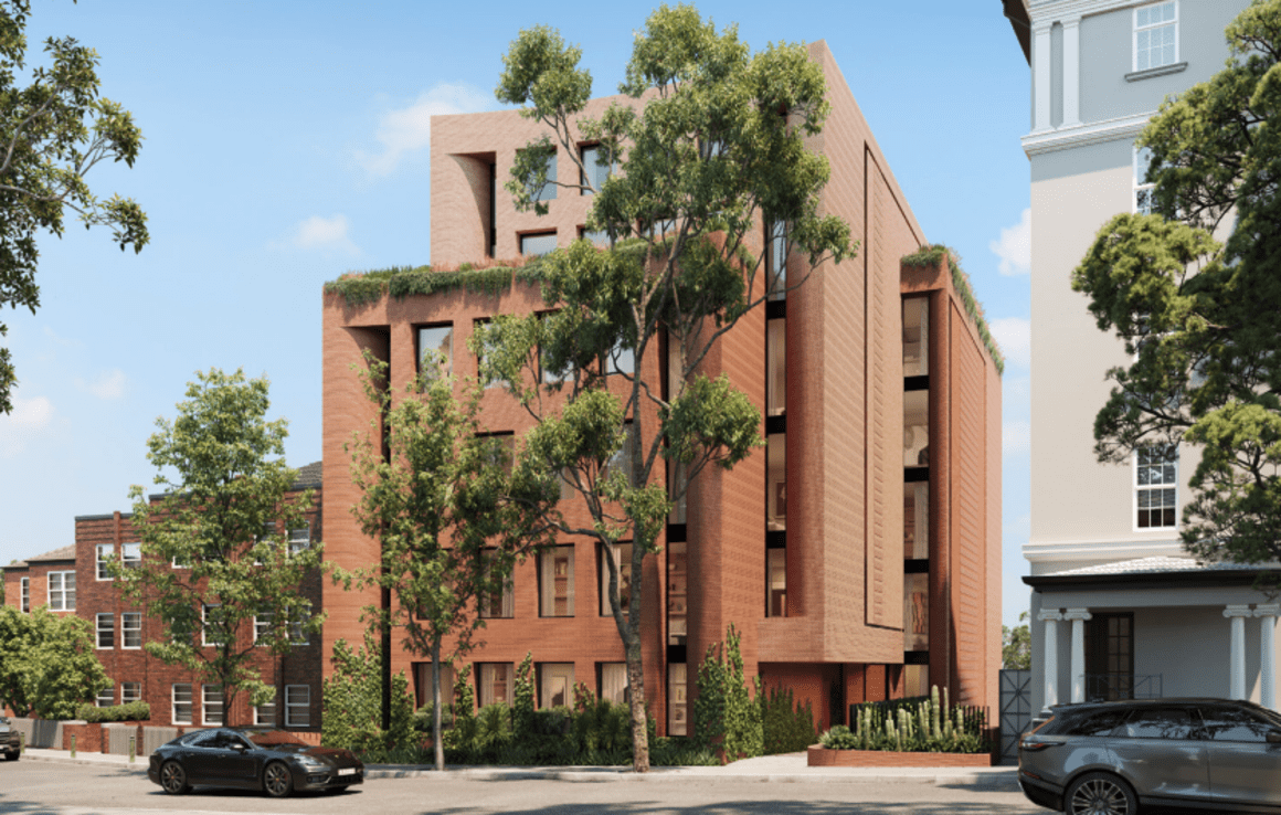 Fortis file Regency House, Elizabeth Bay apartment development plans