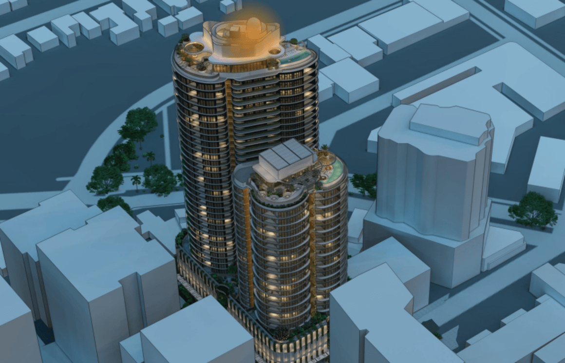 First look: Sarazin scale up Nuage, Woolloongabba apartment plans