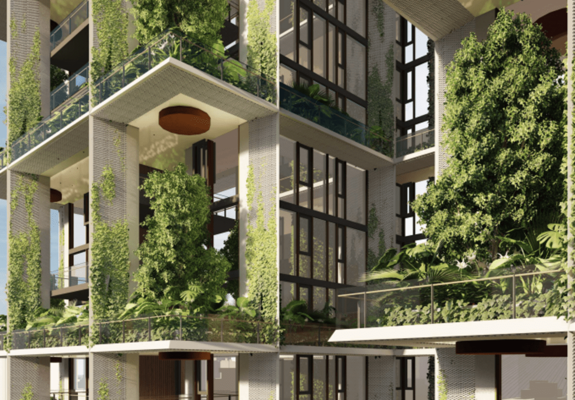 First look exclusive: New sustainable, subtropical mixed-use development to reshape Kangaroo Point