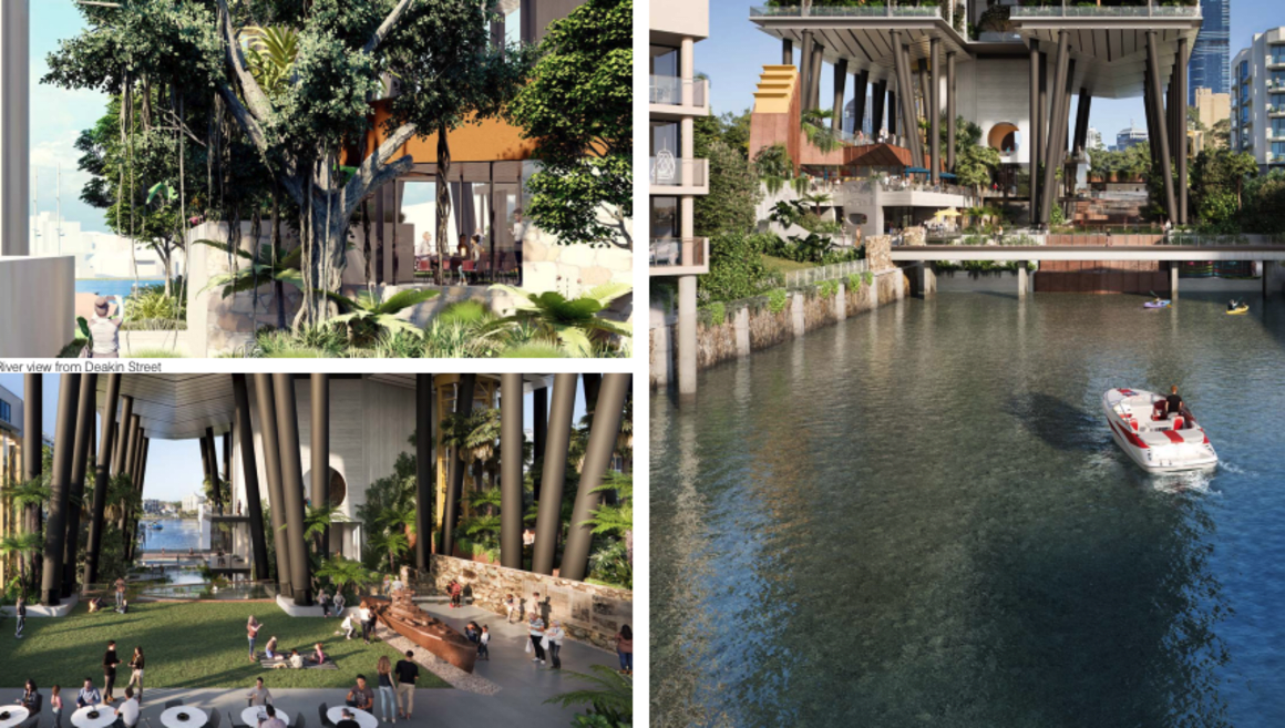 First look exclusive: New sustainable, subtropical mixed-use development to reshape Kangaroo Point