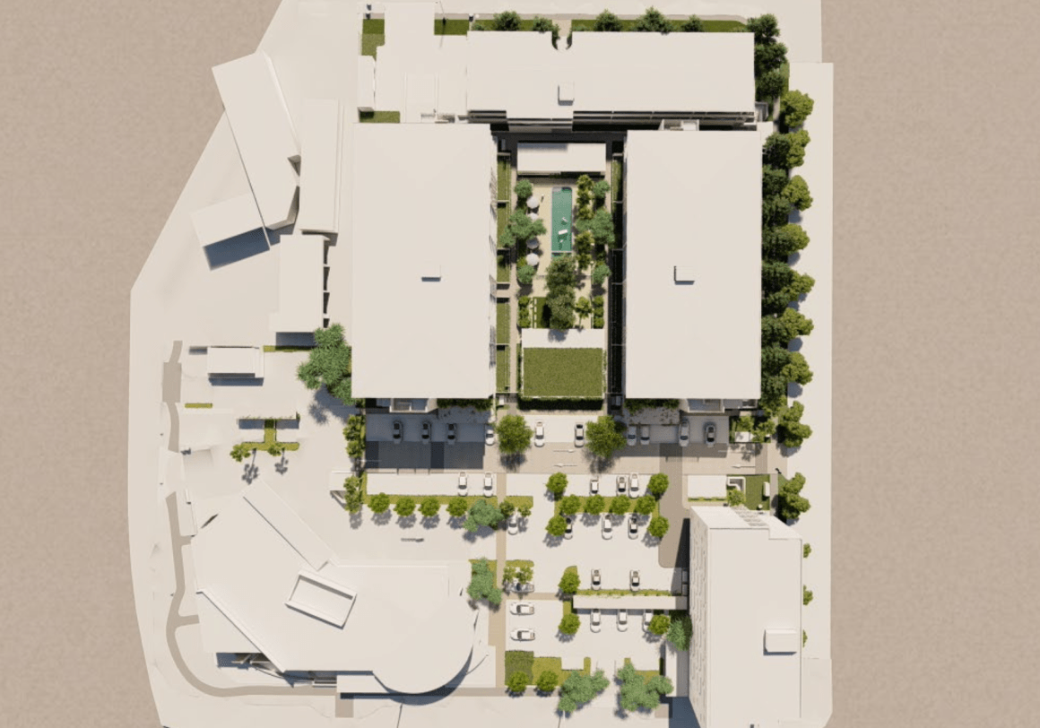 Plans lodged to transform former Sunshine Coast bowls club into a thriving mixed-use communtiy