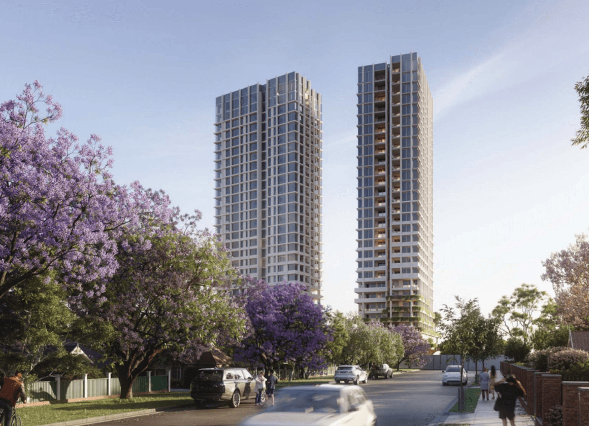 First look: VIMG plot two-tower Chatswood apartment development, Nelson Place
