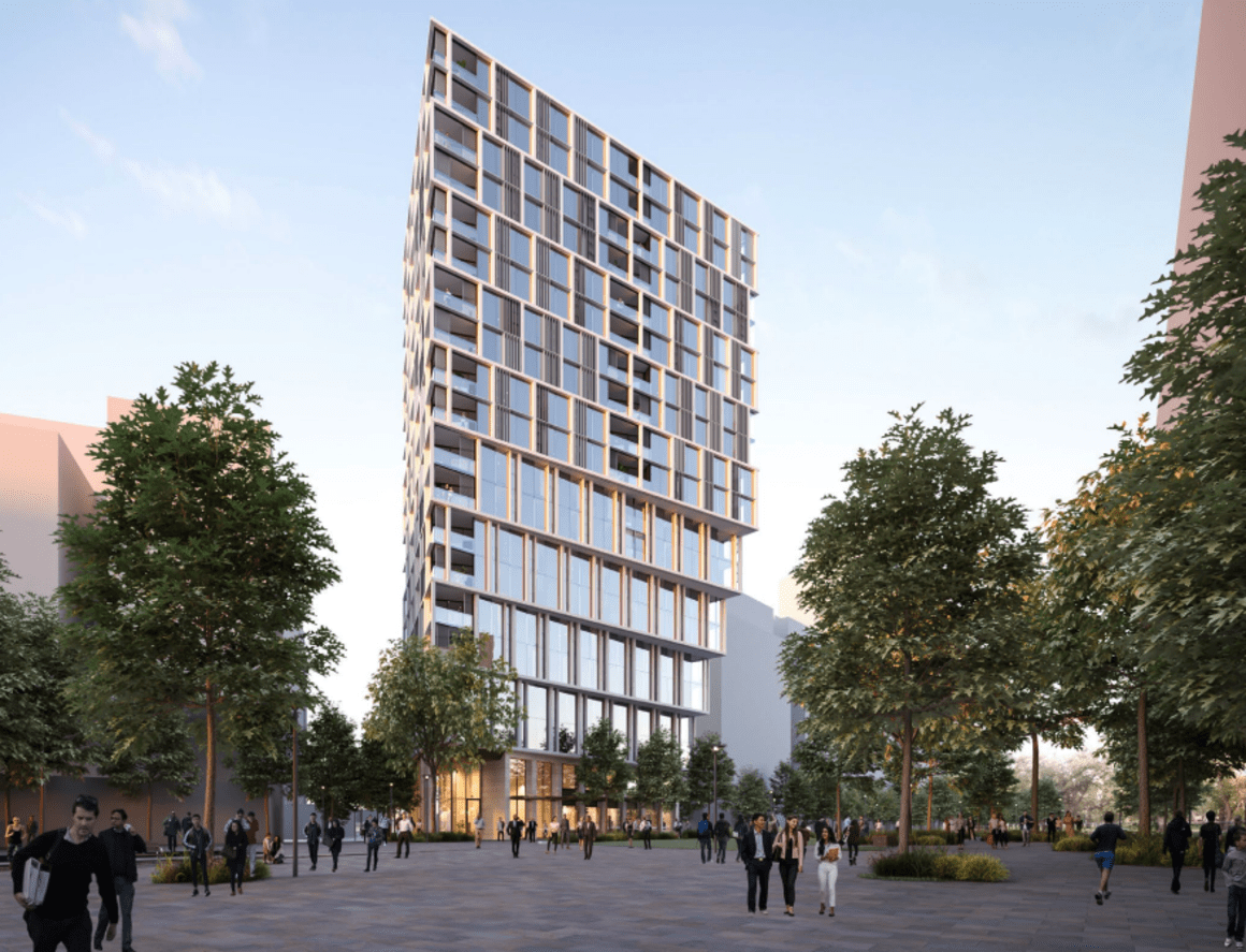 First look: Mirvac continue Green Square transformation with three-tower mixed-use development