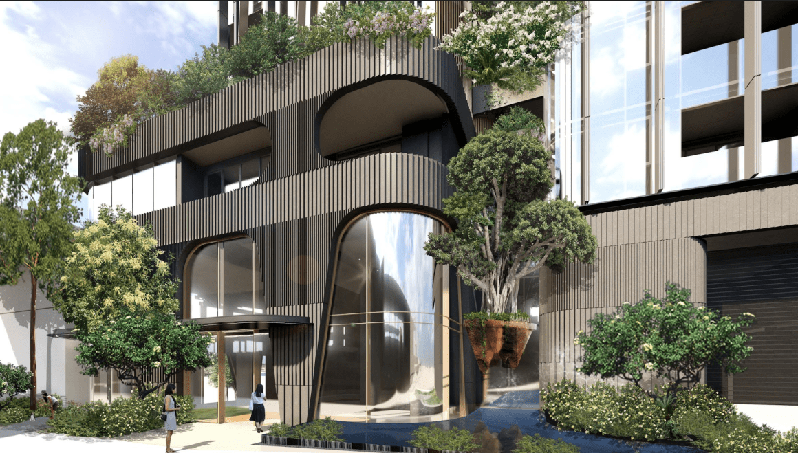 Billbergia file for sustainable Rhodes apartment development