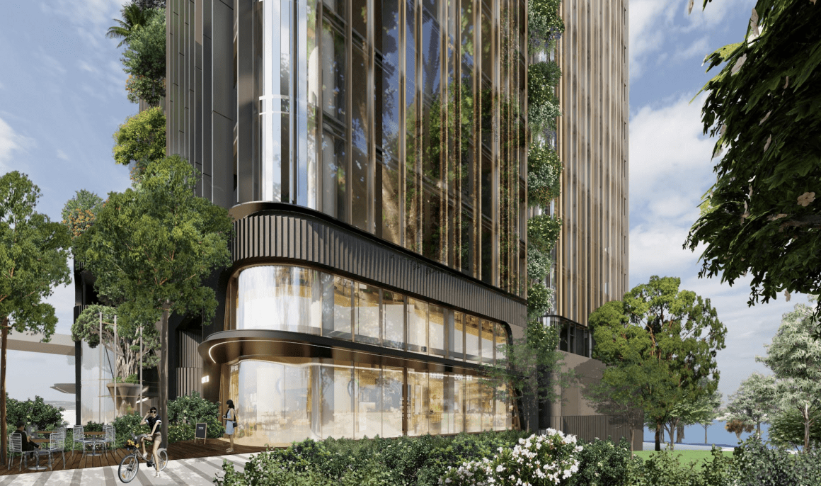 Billbergia file for sustainable Rhodes apartment development