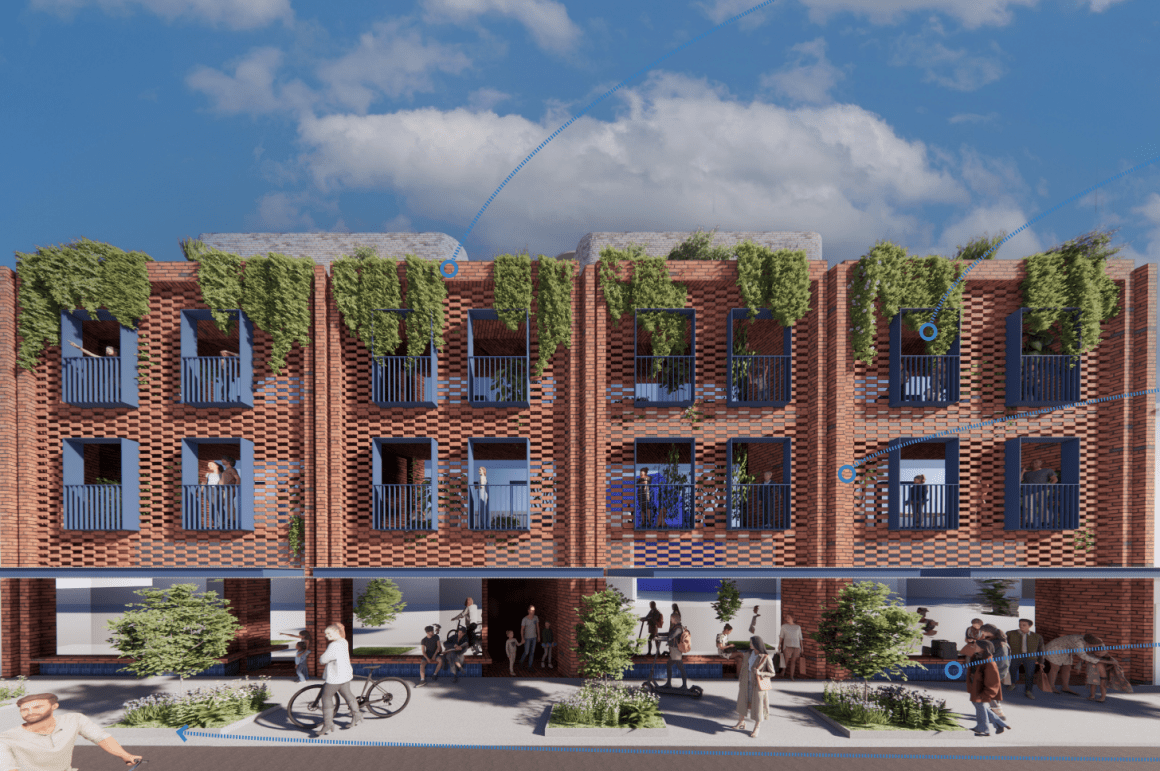 First look: Fitzroy North set for fossil fuel-free new apartment development