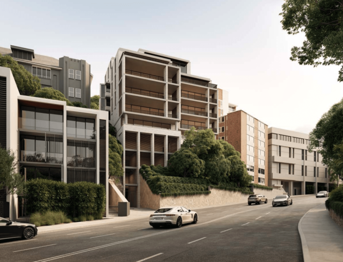 Rare off the plan apartments planned for Sydney's Edgecliff