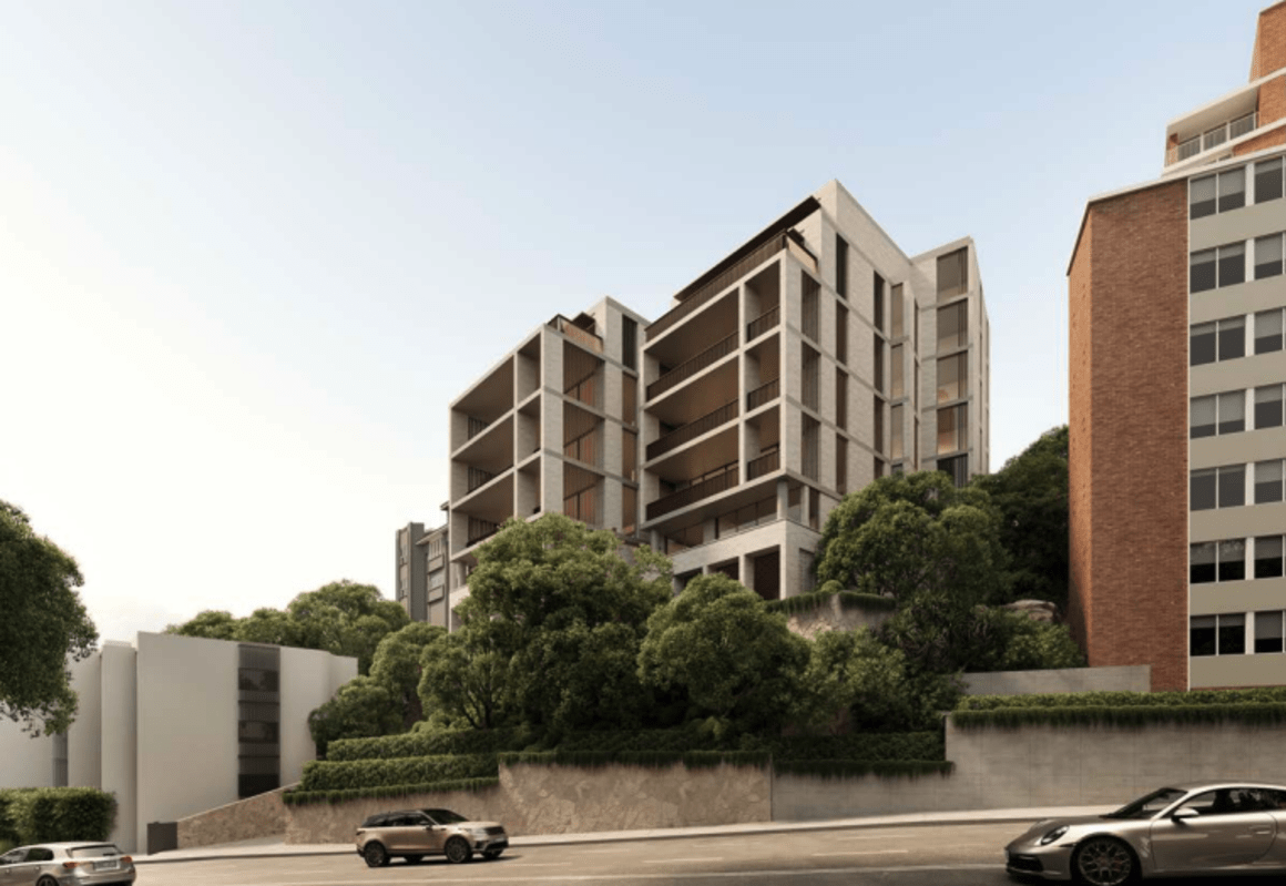 Rare off the plan apartments planned for Sydney's Edgecliff