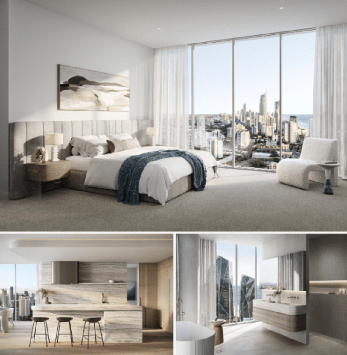 Amansi Projects revives luxury Broadbeach apartment development, appoints builder