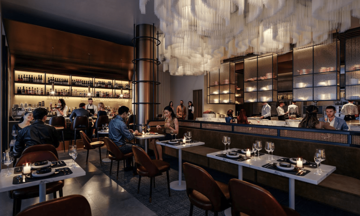 Hatted chef Joshua Mason to open Ciel at Infinity Park, Norwest development