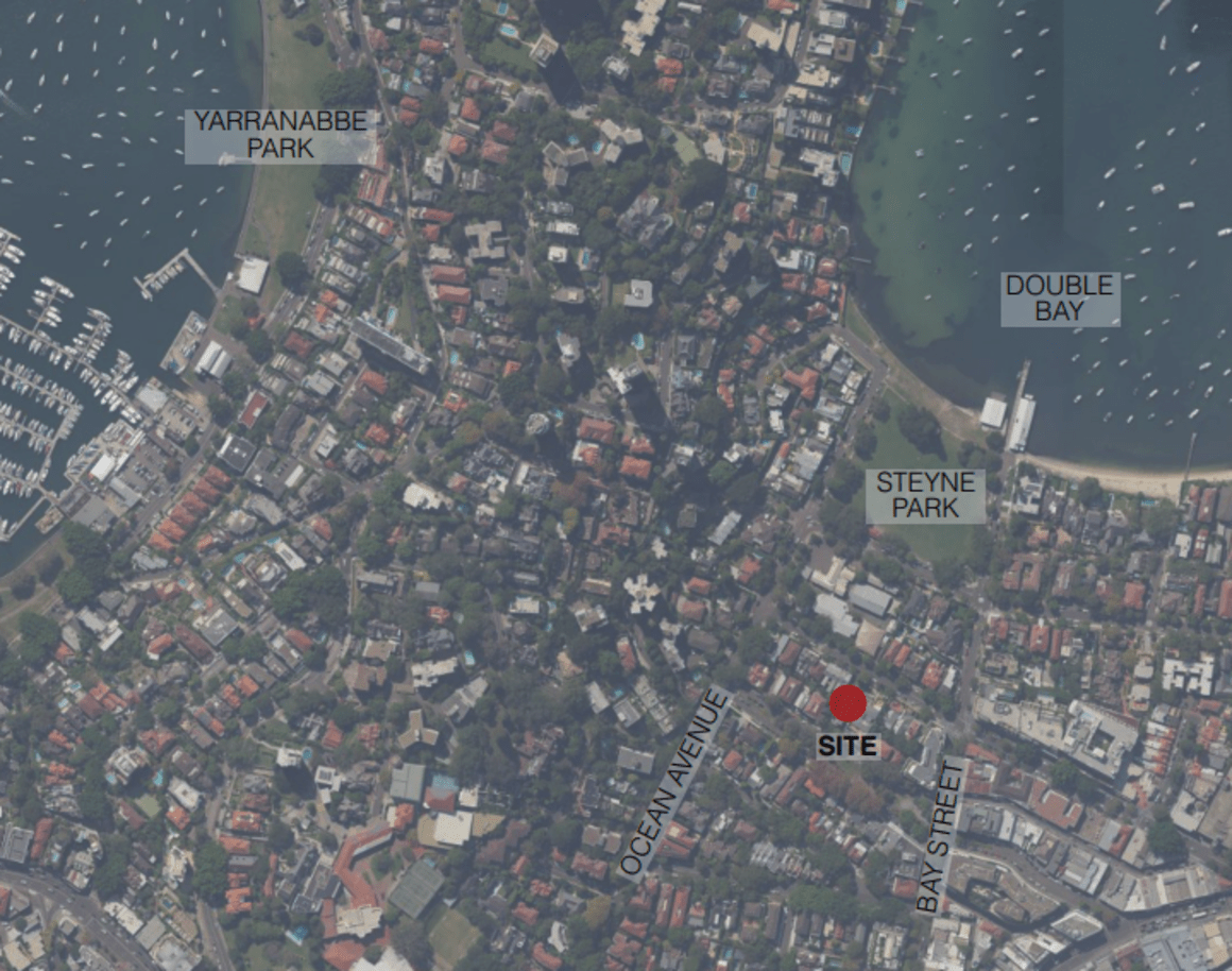 Phillip Wolanski's Denwol plot rare Double Bay apartment development on Guilfoyle Avenue