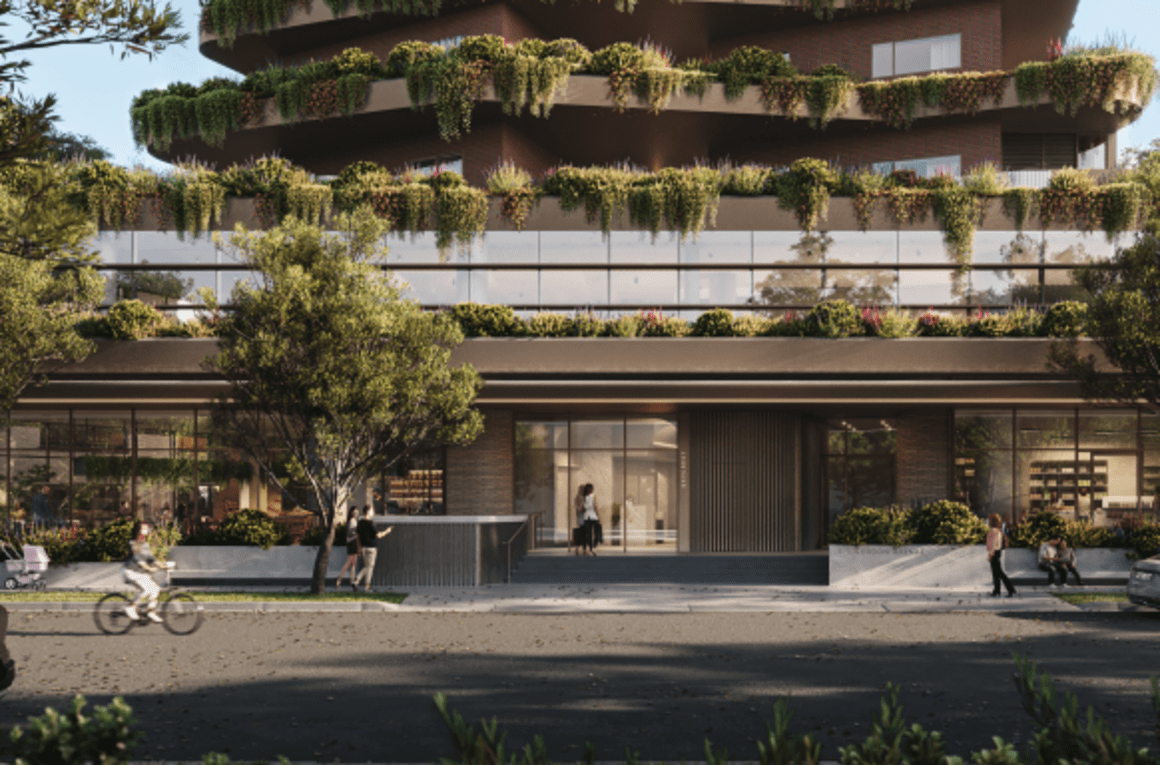 First look: Hammond Greens, Chatswood apartment tower revealed