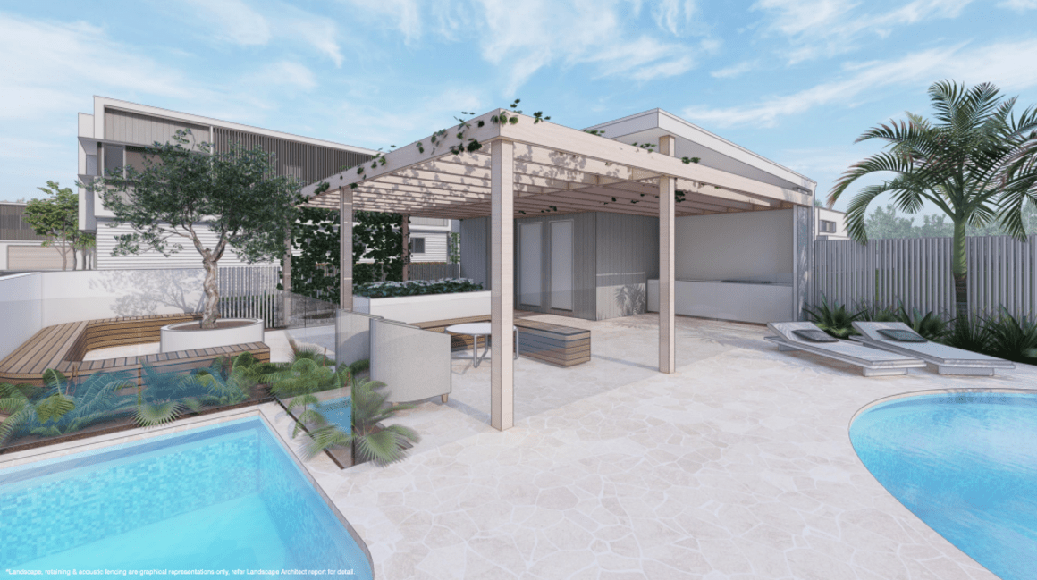 First look: Billionaire John Van Lieshout continues residential development push with new Hope Island townhouse project