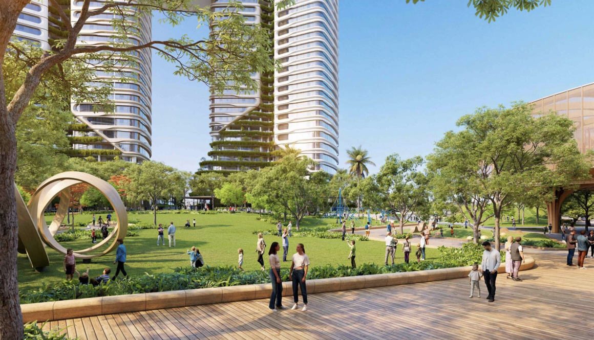 Billbergia unveils updated plans for Bennelong Cove, Wentworth Point masterplan