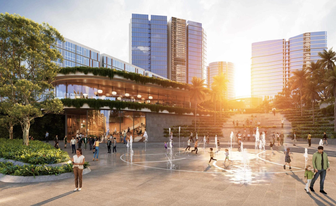 Billbergia unveils updated plans for Bennelong Cove, Wentworth Point masterplan