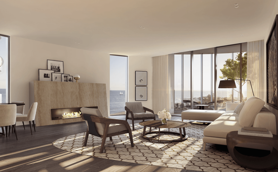 Construction approaches completion on one of Brighton's most luxe apartment developments