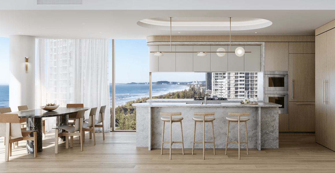 Bottega and 5Point launch luxury Faro Broadbeach apartments