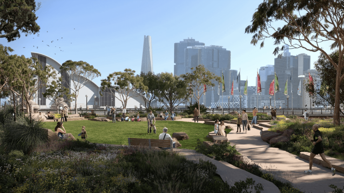 Next steps for future of Darling Harbour as Mirvac's 50-storey mixed-use development secures approval