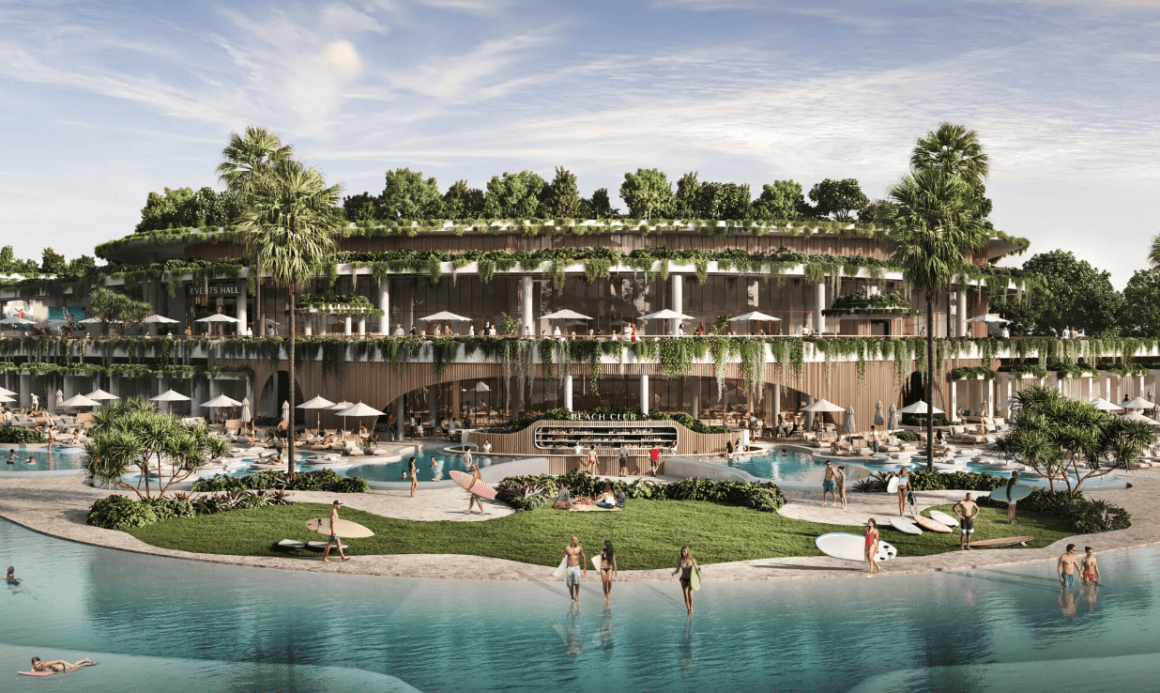 $300 million Parkwood Village Golf and Surf Resort with apartments given green light