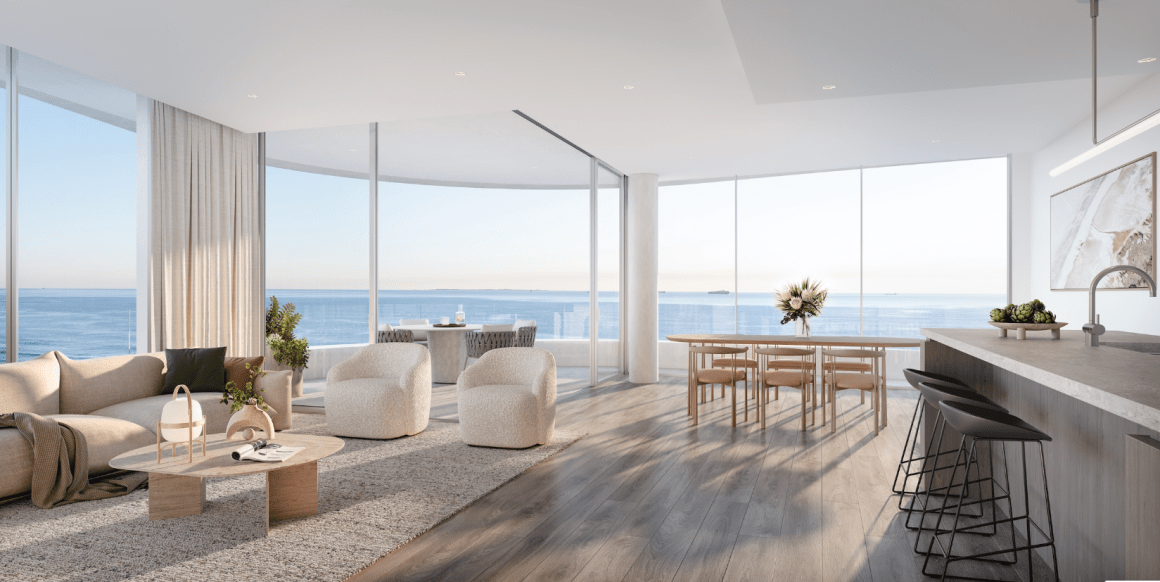 Edge Visionary Living appoint builder for The Dunes Scarborough apartment development