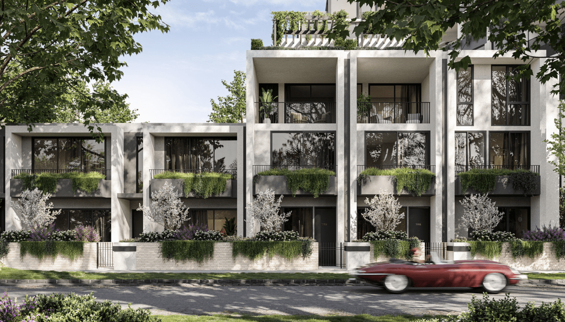 Giancorp launch Park Avenue Alphington apartments and townhouses