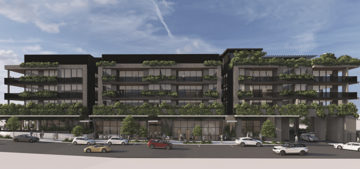 Silverstone file shoptop apartment plans for The Windermere Ascot