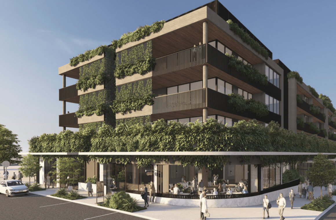 Silverstone file shoptop apartment plans in Brisbane's Ascot